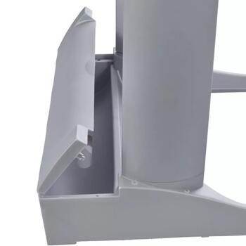 Keeeper Ole atkritumu maisu sistēma 0611599160, 35x40x75cm, plastmasa, pelēka (0611599160)