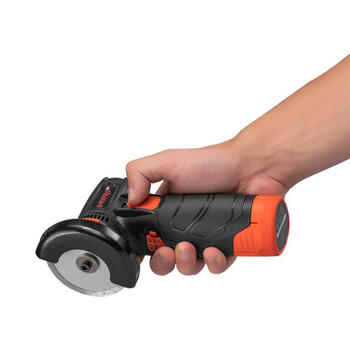 Akumulatora leņķa slīpmašīna 12V, Ø 76mm, bezoglīšu CG-12BC ULTRA DNIPRO-M (08455000)
