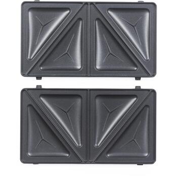 Salter 3-in-1 uzkodu gatavotājs EK6665VDE, 750W, 225x125mm, maināmas plāksnes, nepiedegoša virsma, gaismas indikatori (EK6665VDE)
