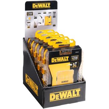 Dewalt TOUGHCASE® Kaste DT70803-QZ, 1 gab., modulārs dizains, TSTAK saderīgs, caurspīdīgs vāks (DT70803-QZ)
