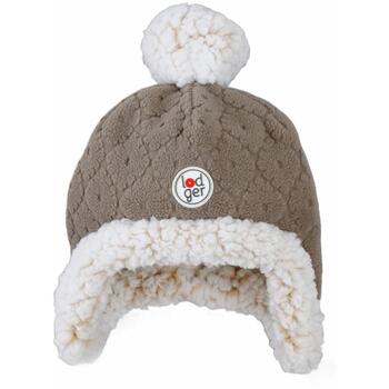 Lodger Hatter Folklore Fleece cepure HT 535_12-24, Buffalo, 12-24m, 100% poliesters, brūna/smilšu, rudens/ziema (HT 535_12-24)