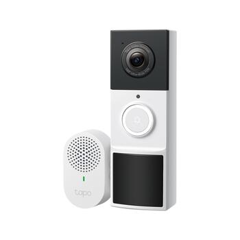 Tapo видеодомофон, TP-Link, Tapo D210, 3 МП, 1.18 мм, F1.8, IP65, H.264, Micro SD до 512 ГБ (TAPO D210)