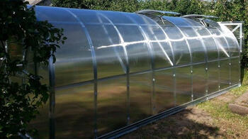 Теплица KLASIKA 24 - 3 x 8м - 6мм поликарбонат KLASIKA GREENHOUSE (4779037490240)