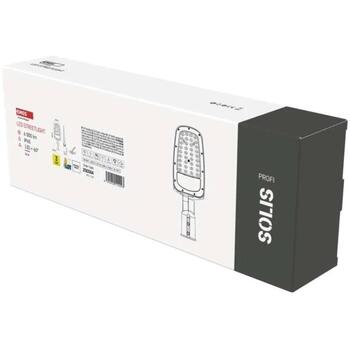 Emos LED уличный светильник SOLIS 50W ZO0504, 6000 лм, 220-240 В, IP65, 30 000 часов, 120 лм/Вт, алюминий (ZO0504)