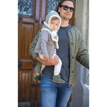 Lodger Hatter Folklore Fleece шапка HT 632_12-24, 1-2 года, 100% полиэстер, зеленый, осень/зима, унисекс (HT 632_12-24)