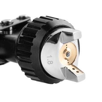 Dnipro-M SG-18L pneimatiskais krāsas smidzinātājs krāsošanai un gruntēšanai 0.6L 1.8mm 250L/min 2-3.5bar 1/4