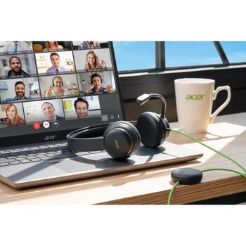 Acer Austiņas MODELIS GP.HDS11.01N, 32Ω, 20-20kHz, 2m kabelis, USB Type-A, 0.16kg, 2m garš kabelis, stereo skaņa (GP.HDS11.01N)