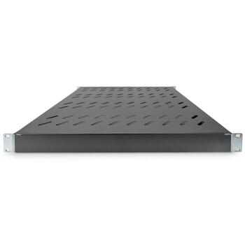 Digitus Полка для стойки DN-97647, 48.2см, 50см, 4.45см, 1U, черный, крепежные рейки 500-780мм (DN-97647)
