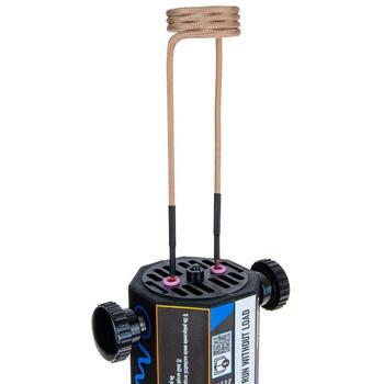 Geko Индукционный нагреватель G38599, 1300W, 230V, 25mm, 30mm, 45mm, целенаправленный обогрев, силовой кабель, кейс (G38599)