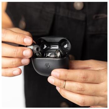 Skullcandy Настоящие беспроводные наушники RAIL ANC S2IPW-P740, 32Ω, IPX4, Bluetooth 5.2, 10ч аккумулятор, 4 микрофона (S2IPW-P740)
