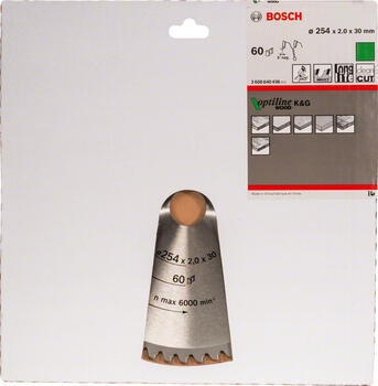 Paneļzāģiem PRO WOOD RIPZĀĢA ASMENS, 2608640436 BOSCH (2608640436)