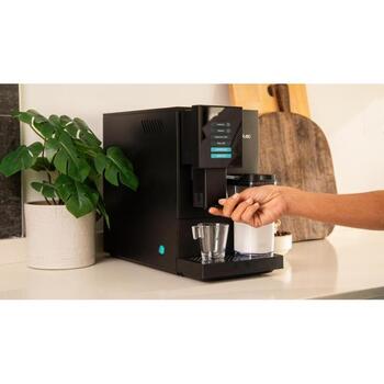 Cecotec Кофеварка Cremmaet Compactccino Connected 1460, 1350 Вт, 19 бар, 1.1 л, 25 напитков, автоматическая очистка (1460)