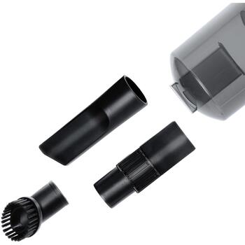 Adler пылесос AD 7049, 800 W, 6.5 м, 15000 Па, HEPA 11, безмешковый, черный, сухая уборка (AD 7049)
