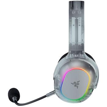 Razer наушники Barracuda X Chroma RZ04-05220400-R3M1, 40мм, 32Ом, 20-20кГц, 70ч, Bluetooth, 2.4ГГц, микрофон, накладные, белые (RZ04-05220400-R3M1)