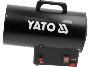 Yato газовый обогреватель YT-99730, 15 кВт, 320 м³/ч, 1.09 кг/ч, IPX4, 220-240 В, 50 Гц, пьезо поджиг (YT-99730)