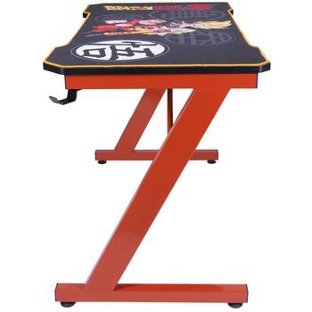 Subsonic Игровой стол DBZ SA5593-D1, 110см, 60см, 75см, 18кг, черный/оранжевый, ПВХ, металл, водоотталкивающий (SA5593-D1)