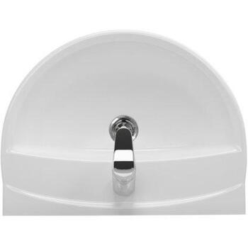 Cersanit Раковина Mito Red 55, 667146, 545mm, 404mm, керамика, округлая форма (667146)