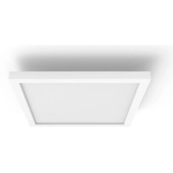 Philips Hue умный потолочный светильник Surimu 8721103044570, 25Вт, 1760лм, 2000-6500К, IP20, Bluetooth, Zigbee, белый алюминий (8721103044570)
