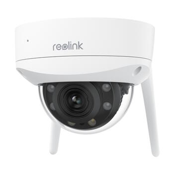 Āra viedā 8M 4K WiFi pretvandālisma novērošanas kamera ar metāla korpusu un IP67 aizsardzību Balta W437 WC843WAD4K01 Reolink (WC843WAD4K01)