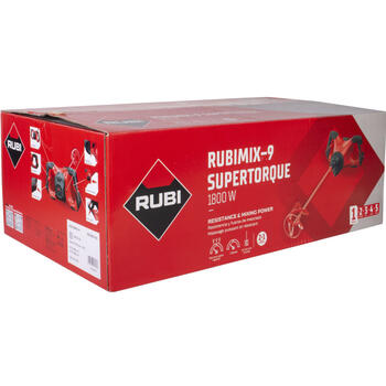 Миксер электрический RUBIMIX-9 SUPERTORQUE, с кейсом; 26974 руб. (26974)