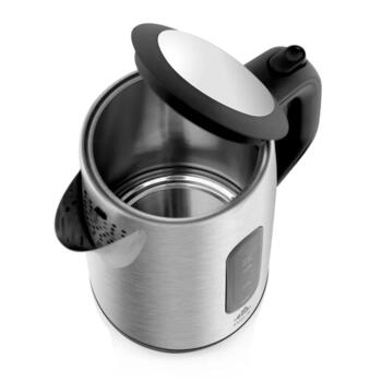 Elektriskā tējkanna ar 2200 W jaudu, 1.7 L ietilpību un 360° rotācijas bāzi ETA959990000 Amelie Stainless Steel ETA (ETA959990000)