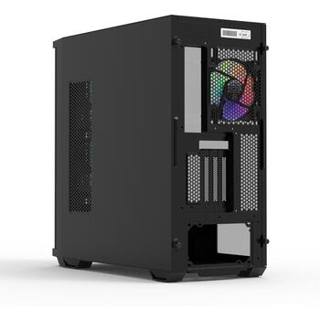 Zalman Z10 DUO ATX корпус, 481x220x488мм, 9кг, ATX/mATX/Mini-ITX, 7 слотов, 2xUSB 3.0, USB-C, 4x120мм ARGB вентилятора (Z10 DUO)