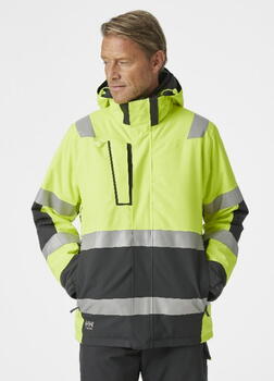 Helly Hansen Hi-vis ziemas jaka Alna 2.0 71392_369-M, 100% poliesteris 215 g/m², 100% poliamīds 235 g/m² (71392_369-M)