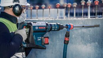 Ekspertu SDS Clean max-8X urbis, putekļu samazināšana, 32x400 mm, 2608901810, BOSCH (2608901810)