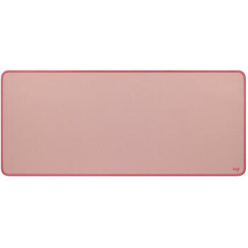 Logitech коврик для мыши 956-000053, 700mm, 300mm, розовый, монохромный, водоотталкивающий, противоскользящая основа (956-000053)