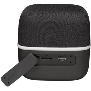 Denver Bezvadu skaļrunis BTP-119 111151020400, 348g, 75mm, 74mm, 75mm, 5W, 800mAh, Bluetooth, MicroSD, USB, bezvadu, hands-free (111151020400)