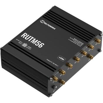 Teltonika Двухмодемный маршрутизатор RUTM56 RUTM56000000, 802.11ac, 10/100/1000 Mbit/s, 4 x RJ-45, Поддержка Mesh Да, MU-MiMO Да (RUTM56000000)