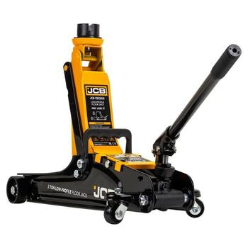 JCB домкрат JCB-T825010, низкопрофильный, 3 т (мин. высота 85 мм, макс. высота 380 мм), с поворотной рукояткой (JCB-T825010)