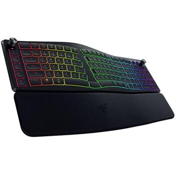 Razer Pro Type Ergo RZ03-05440100-R3M1 клавиатура, беспроводная, Bluetooth, USB-C, QWERTY US, ножнично-мембранный переключатель (RZ03-05440100-R3M1)