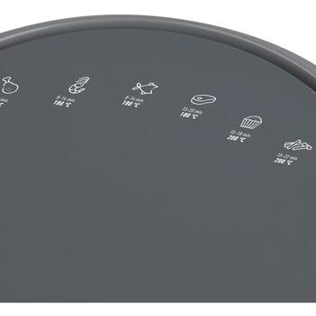 Jata Gaisa fritieris JEFR1229, 5L, 1450W, 230V, 1 grozs, Elektroniskais panelis, 60 min taimeris (JEFR1229)