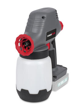 Krāsas izsmidzināšanas pistole 18V 1000ml, POWERPLUS, POWEB5510, bez akumulatora un lādētāja (POWEB5510)