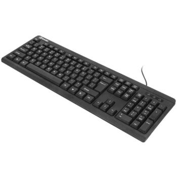 Tellur Klaviatūra TLL491031, 104 taustiņi, 135 cm, pelēka, Bluetooth, membrānas, 350 mAh (TLL491031)