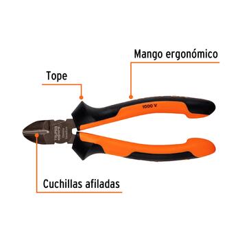 Бокорезы Expert 150mm T202-6X Truper (T202-6X)