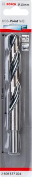 Urbis metālam PointTeQ 13 x 101 x 151 mm,1 gab., Urbjmašīnām/skrūvgriežiem POINTTEQ HSS SPIRĀLVEIDA URBIS, 2608577304, BOSCH (2608577304)