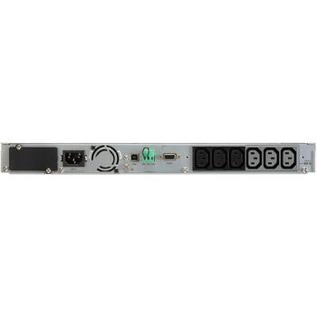 Eaton UPS 5P1550IRG2, 1.55 kVA, 1350 W, 6 C13 savienotāji, 9 Ah, 6 V, VRLA, 1U, Melns, Sudrabs (5P1550IRG2)