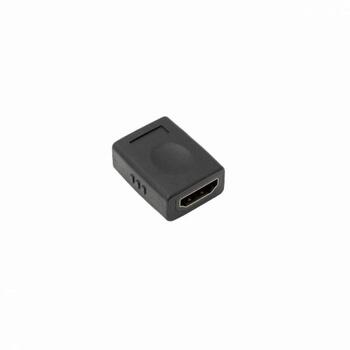 Sbox HDMI адаптер AD.HDMI-F/F, 4Kx2K 30Hz, 10,2 Gbit/s, 24K позолоченные разъемы, черный цвет (AD.HDMI-F/F)
