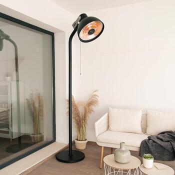 Cecotec инфракрасный обогреватель ReadyWarm 21000 Carbon Focus 7817, 2100 Вт, 3 уровня мощности, 20 м², IP24, углеродный элемент (7817)