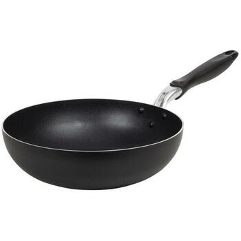 Resto Wok 93602 28 см, 480 мм, 80 мм, алюминий, PFLUON, эргономичная ручка, индукционное дно, 1 шт. (93602)