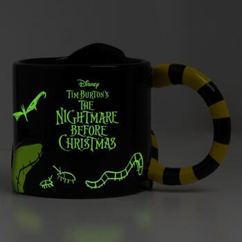 Paladone Oogie Booegi formas GITD krūze PP14627NBC, 300ml, daudzkrāsaina, 395g, nav piemērota trauku mazgāšanai (PP14627NBC)