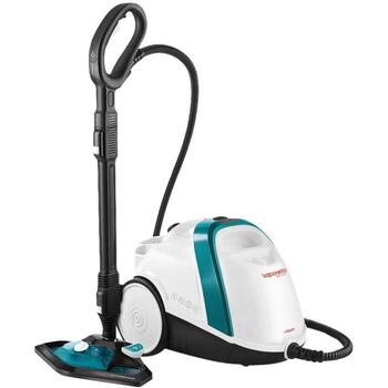 Polti tvaika tīrītājs PTEU0277 Vaporetto Smart 100_T, 1500W, 4bar, 2L, 110g/min, 120s, 7.5m, 5 birstes, mazgājama mikrošķiedra (PTEU0277)
