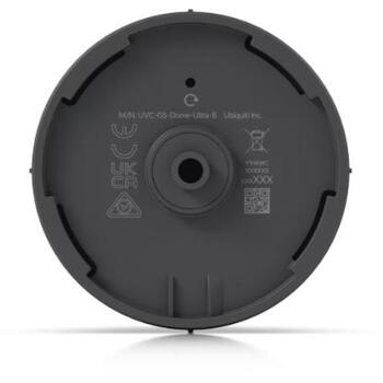 Ubiquiti сетевой видеонаблюдения UVC-G5-Dome-Ultra-B, 4 МП, 2688 x 1512, PoE, 30 к/с, 120.6° угол обзора (UVC-G5-Dome-Ultra-B)