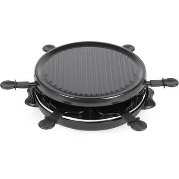 Giles & Posner Настольный ракетный гриль EK4511GV2VDE, 800W, 29x29см, каменная плита, 6 сковородок, 6 лопаток (EK4511GV2VDE)