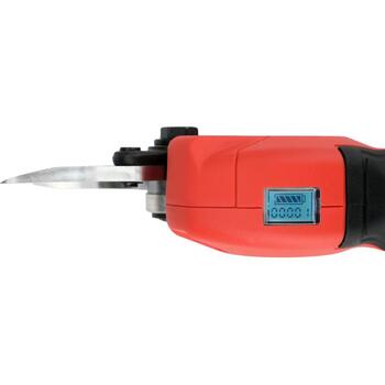 Yato Аккумуляторный садовый секатор YT-828382, 18V, 40мм, 2000mAh, Li-Ion, 36Wh, 1ч, 5.5мм, SK5, 1.01м/с², 73дБ, 62дБ, бесщеточный (YT-828382)
