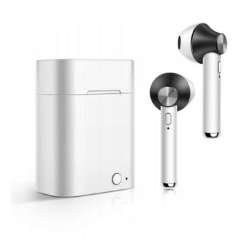 Manta Беспроводные наушники D012, D012, 95dB, 16Ω, 3ч, 1ч зарядка, Bluetooth 5.0, 10м диапазон (D012)