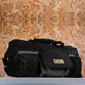 JCB instrumentu komplekta soma 20 collu 50 cm, siksnas un izturīgs dizains, instrumentu organizēšana un transportēšana (JCB-KBAG20)