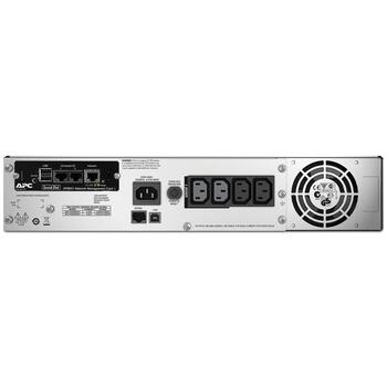 Schneider Electric APC Smart-UPS, SMT1500RMI2UNC, 1500 VA, 1000 W, 230 V, 4x IEC C13, сетевая карта, AVR, LCD (SMT1500RMI2UNC)